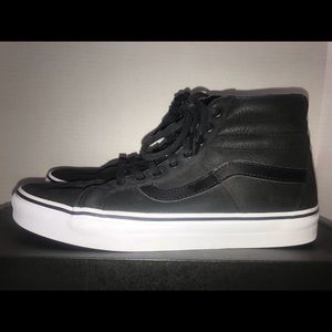 Hi-Top Vans - Black
